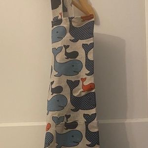 Linen Whale Apron- NWOT
